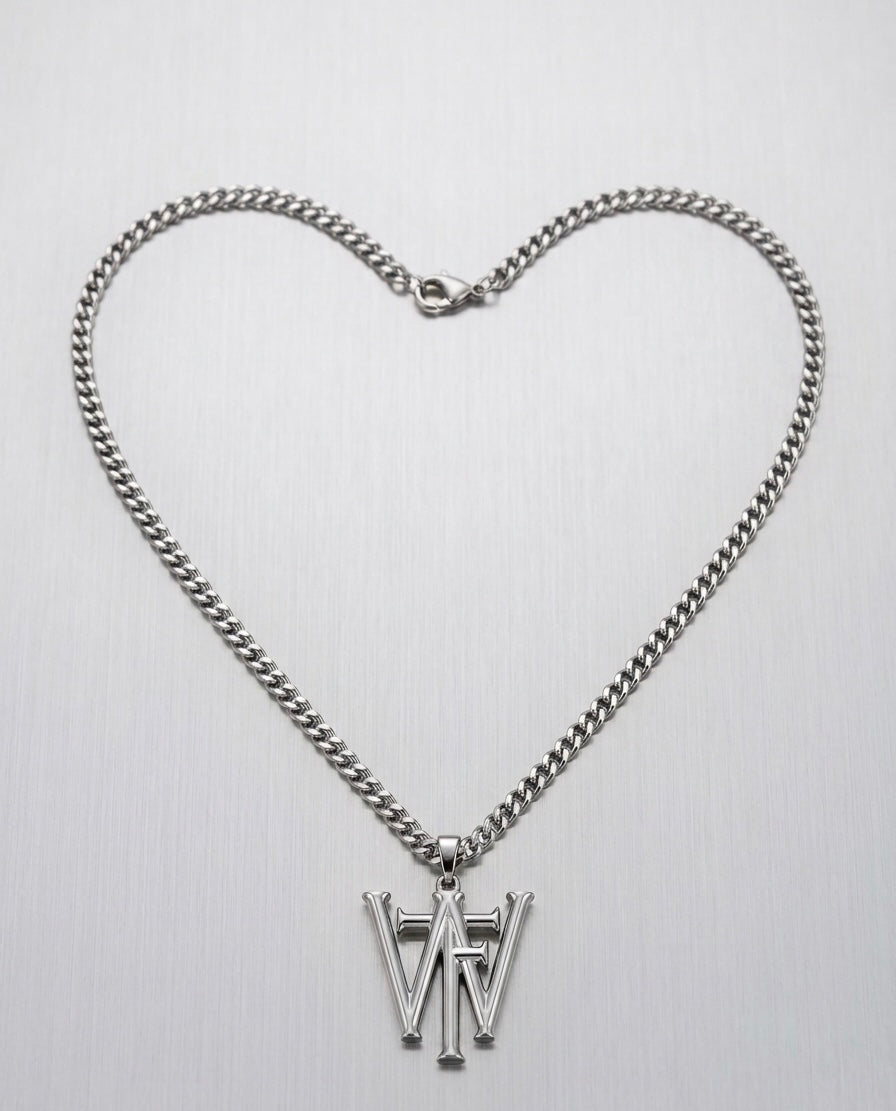 WTFMA Signature Chain & Pendant